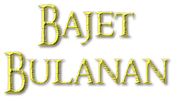 Bajet bulanan